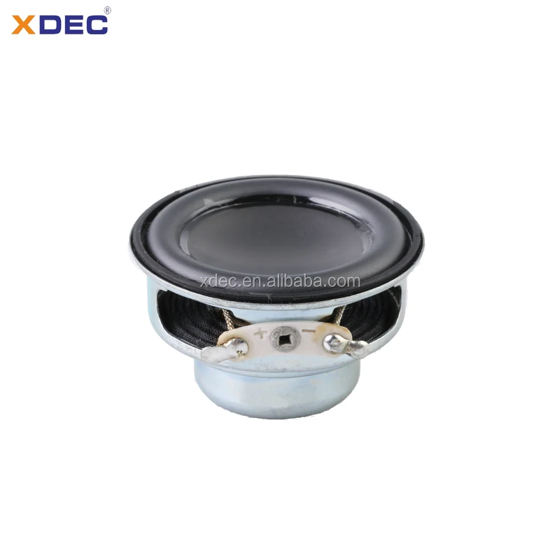 USA market 1.5 inch 40mm 4ohm 5w fullrange speaker