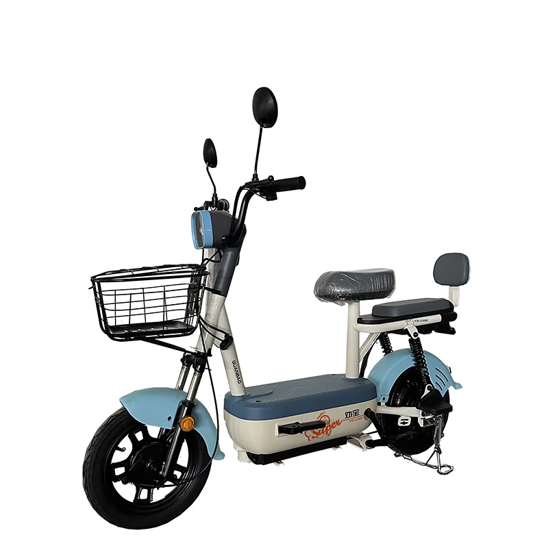 Electric Bicycle 48V 350W-500W Lithium Battery Vacuum Tire Fat Model Electric Bike Scooter Frame Smart Electronic Type