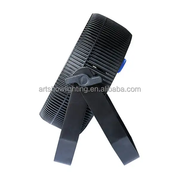 Pro dj stage event light Par led 18x18w RGBWA UV 6 in 1 slim led par flat for DJ club disco party