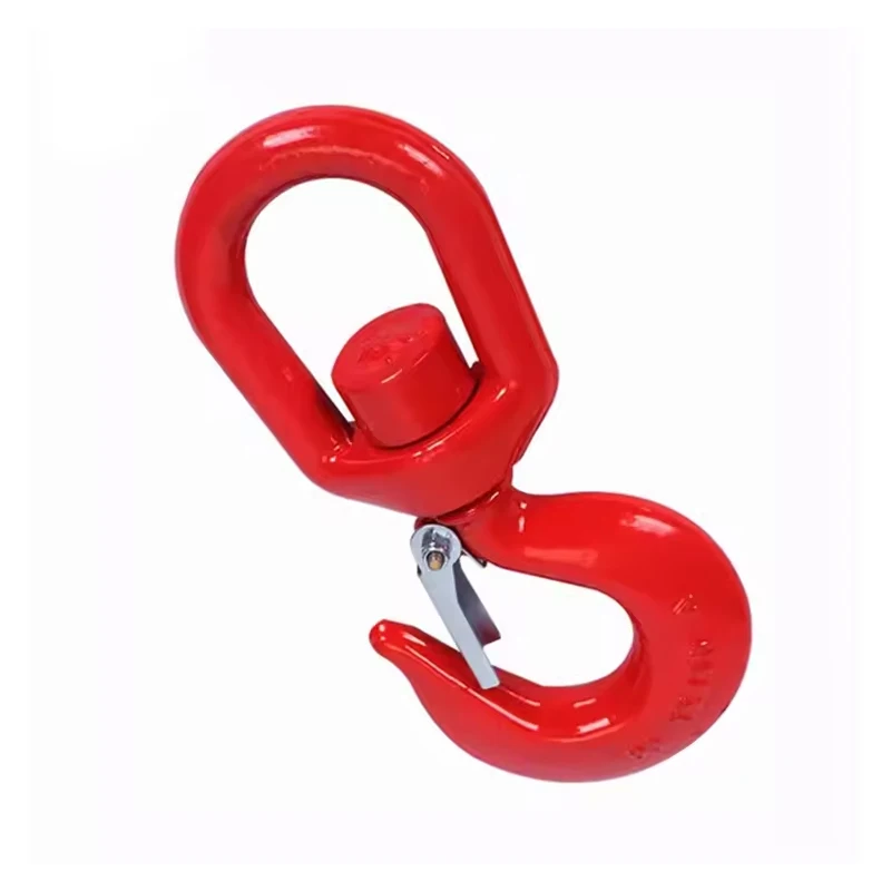 5 Ton Lifting Hoisting Hook Alloy Steel Lifting Swivels Hooks for Lifting Port Transportation