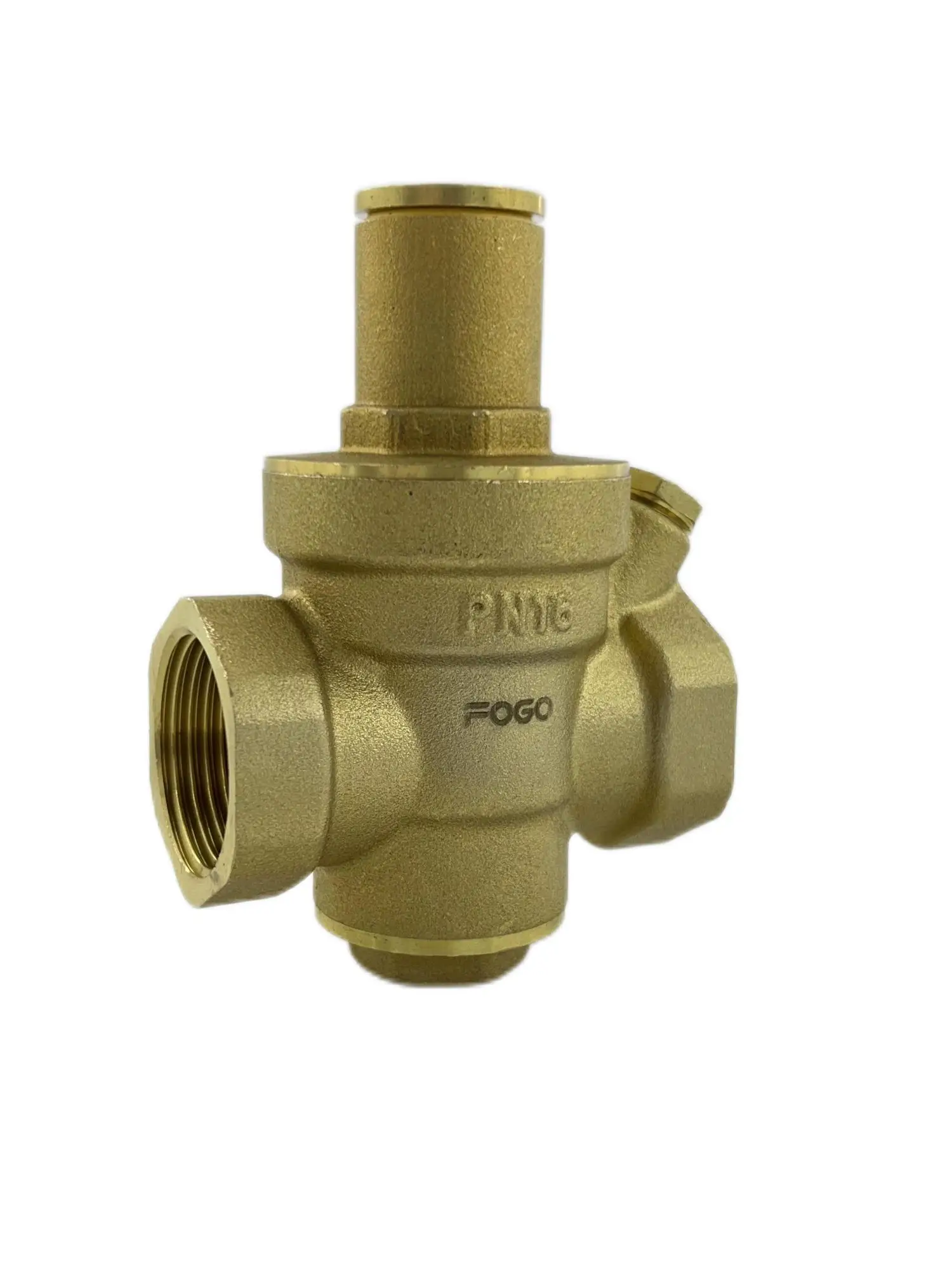 FOGO brand Brass Pressure Relief Valve brass valve