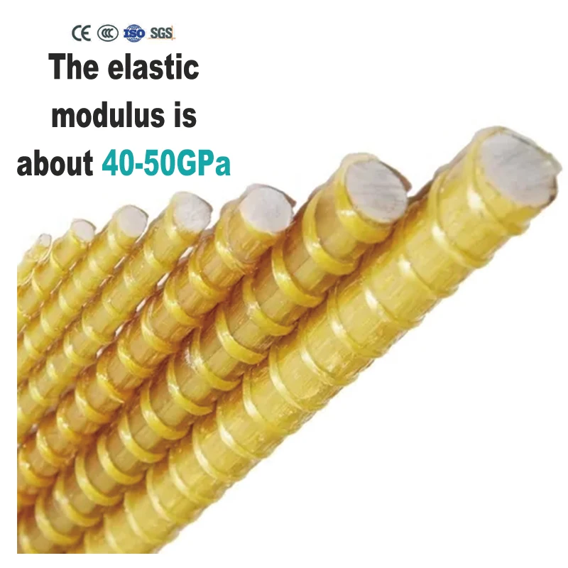 High plasticity fiberglass frp rebar plastic rods production line fiberglass rod gfrp bars FRP rebar