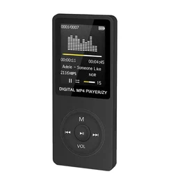 Audio Player Student Accessories MP3 Battery-operated Mini MP4 Cool Card Reader Energy Saving Language Selection Music Players