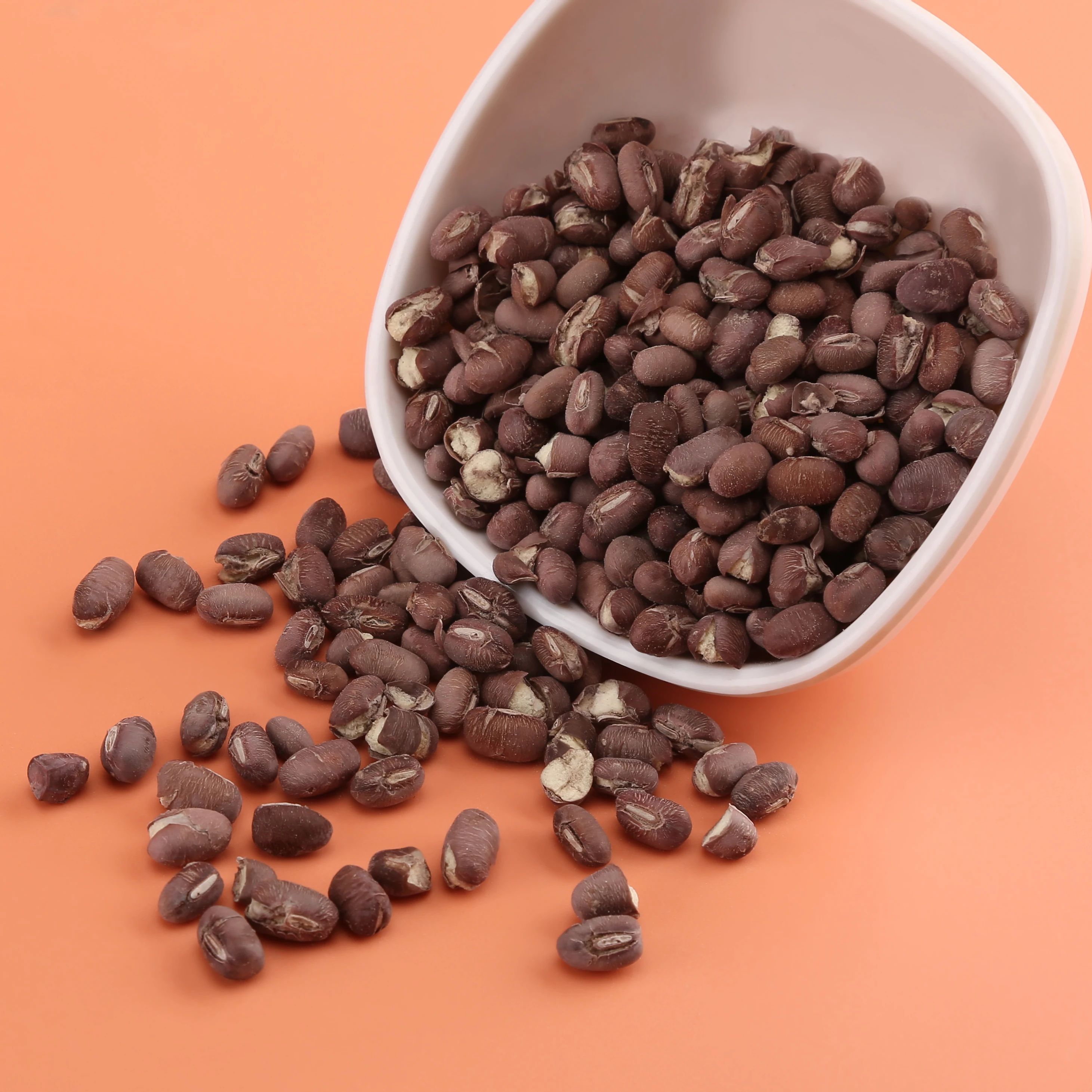 Guoyue Bulk Freeze-Dried Cooked Beans for Meal Gefriergetrocknete Rote Bohne Lyofilizovane Vegetable Freeze Dried Red Beans