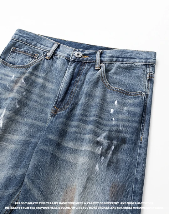 Мужские джинсовые брюки