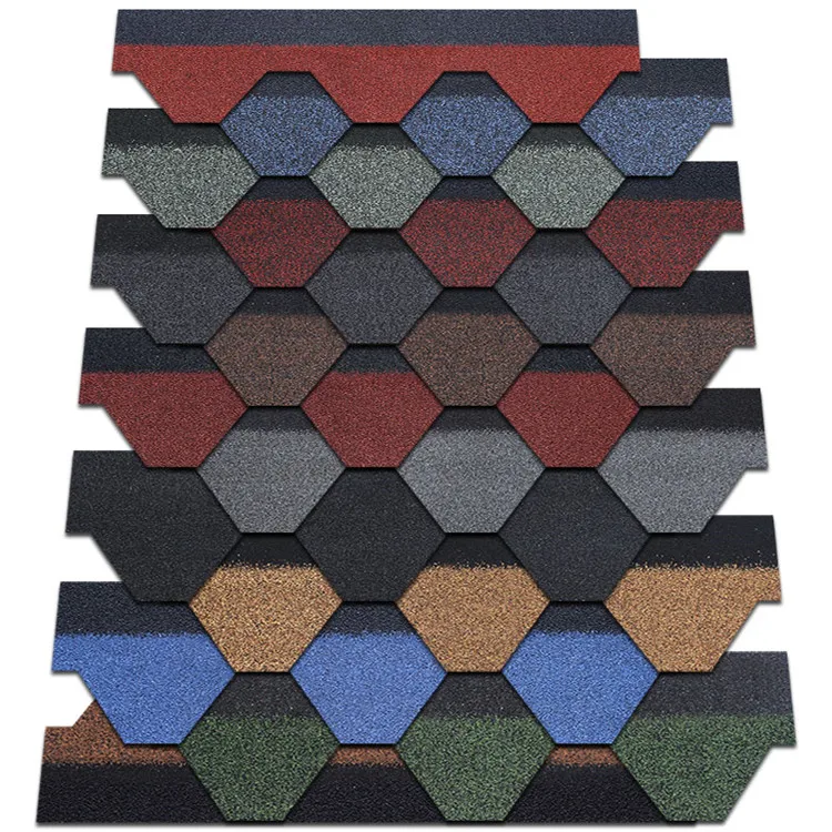 Mosaic hexagonal57