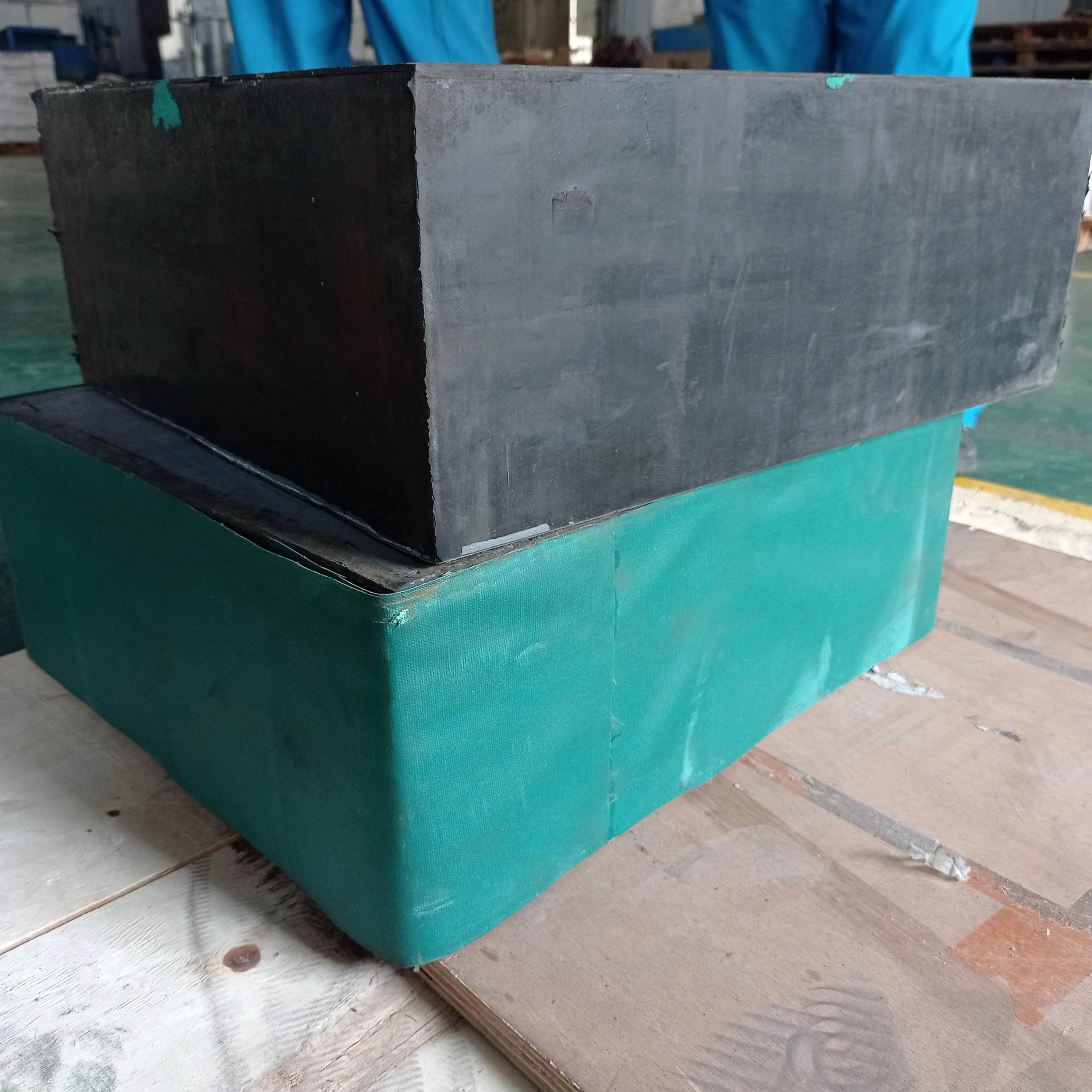lead rubber bearing round/rectangular/ bridge use/