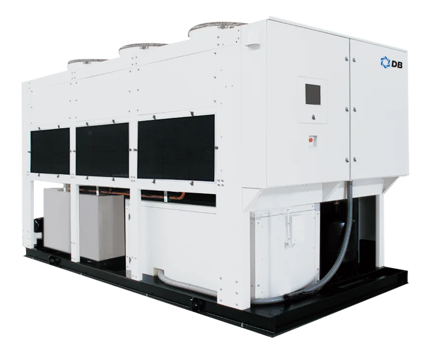 Охладитель воздуха DUNHAM-BUSH R410A 66-130kw T3