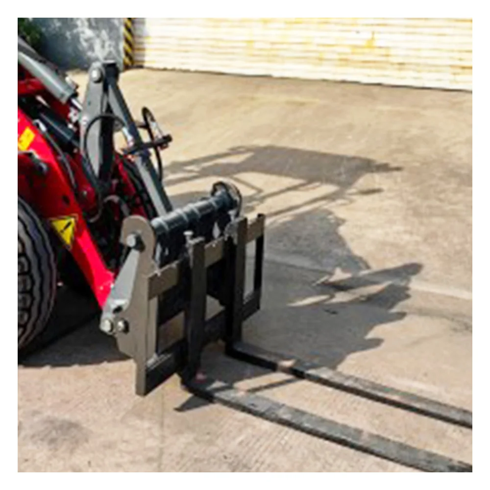 2 Ton Loader Construction Works Application Agriculture Loaders Four Wheels Drive New Mini Loader