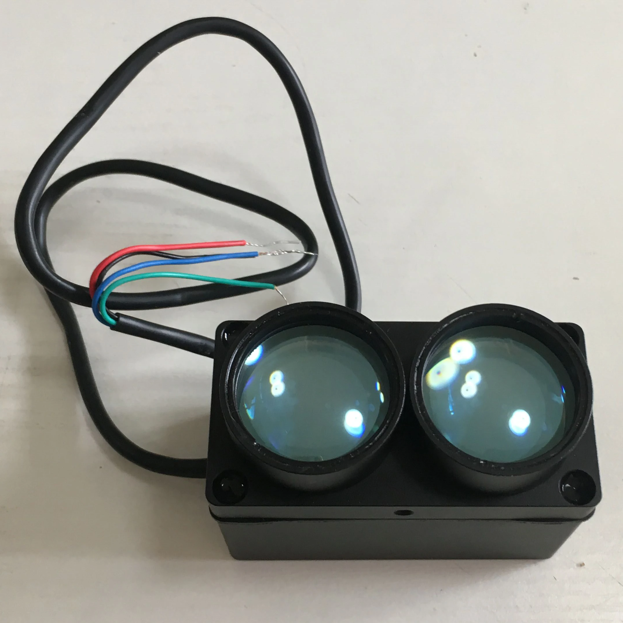 200Hz 200m laser distance sensor module