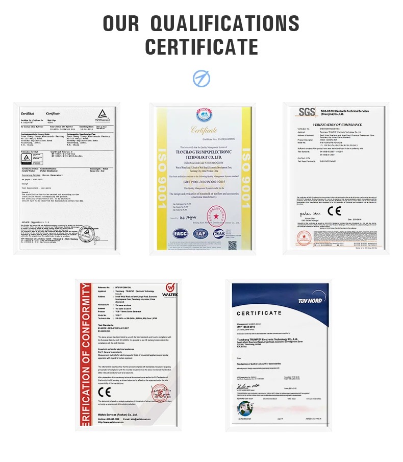 Tfb-Y102 Quality Bipolar Generator High Voltage 100 Million Ions air Ionizer Bipolar Generator for HVAC Installation