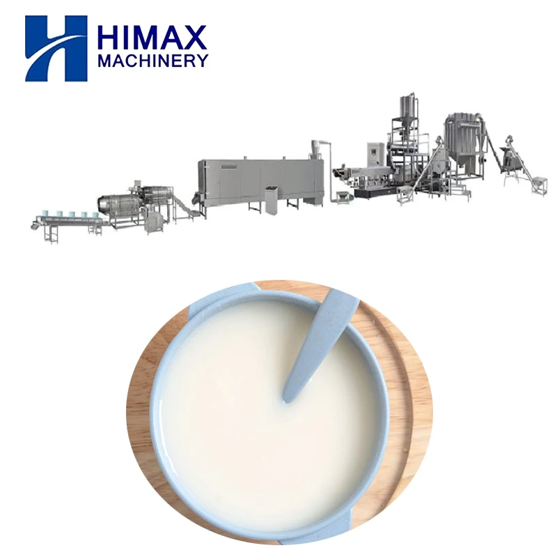 Оборудование для производства детского питания HIMAX