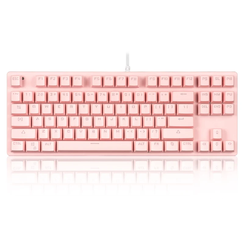 Odm/Oem Best Low Profile Optical Silent Typewriter Hotswap Blue Key Caps Mechanical Keyboard