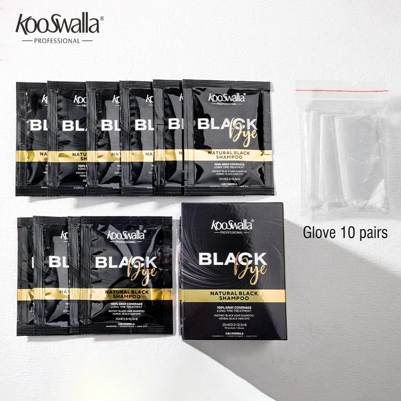Kooswalla Tinte Para El Cabello Negro y Marron