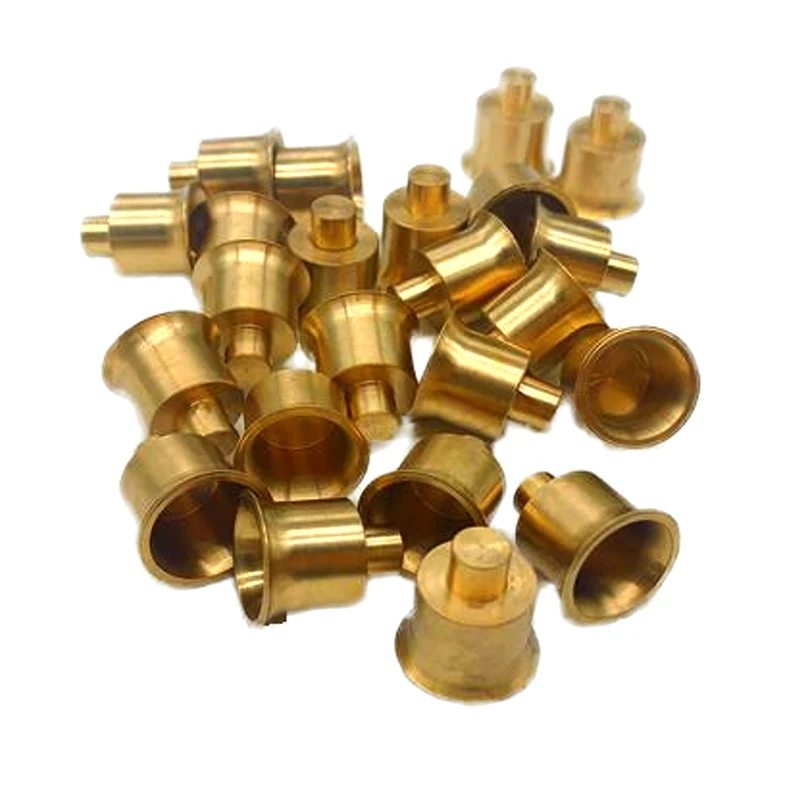 Custom Precision Machined Lathe Turning Metal Copper Fabrication Brass Die Casting Machining Services Cnc Milling Parts
