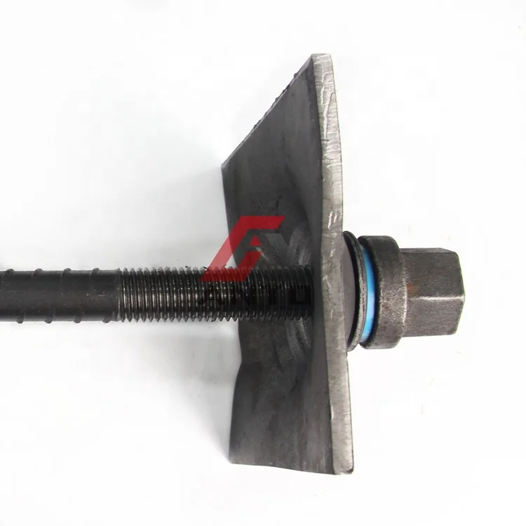 Best quality full threaded steel rebar rock bolt for underground mining support