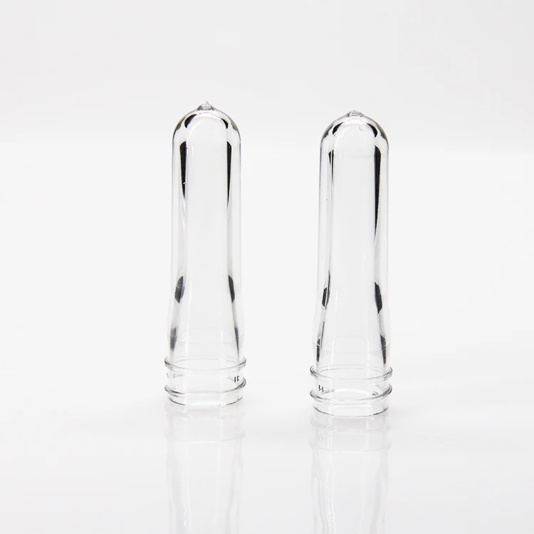 China Manufacturers Food Grade 120Ml 100Ml Small PET Plastic Preform Tube For Blowing Water Bottles