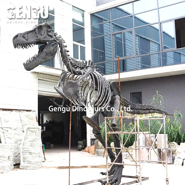 Artificial dinosaur mamont skeleton for sale