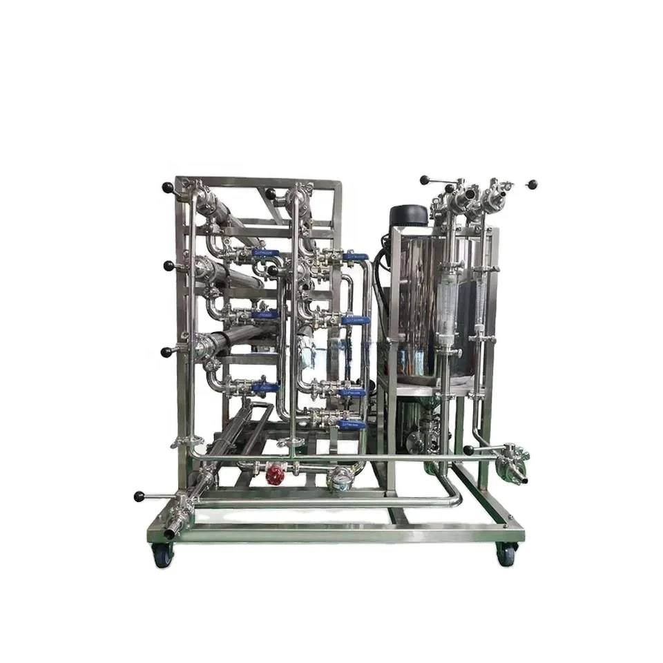 Plant Extraction Liquid Membrane Clarification Filter  Membrane Filtration System