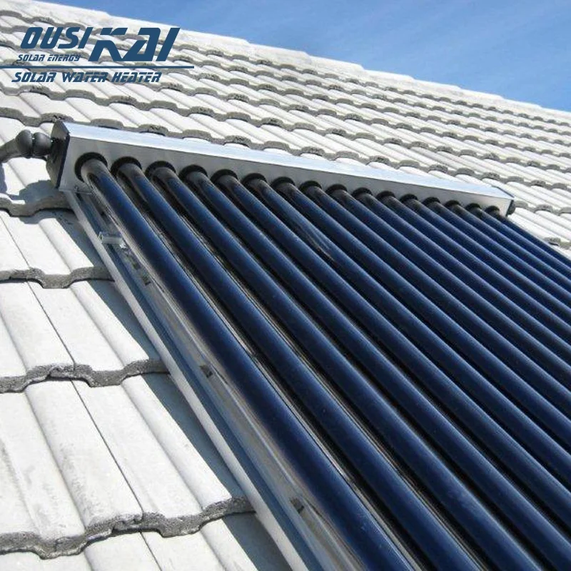 Split Pressurized Solar Water Heater Vacuum Solar Collector Heat Pipe