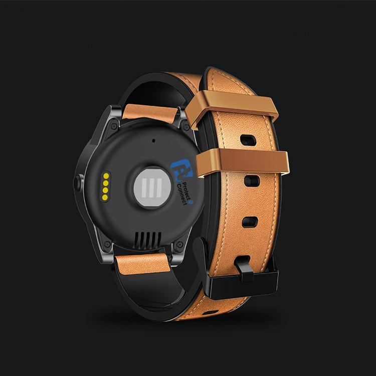 4G GPS Wrist Cell Phone Watch Blood Pressure Monitor SOS Button Elderly Cell Phone Fall Detection 4G Senior Citizen Phone Watch