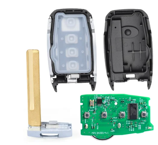 10x 3+1 Button FSK433.92 MHz 47 Chip Keyless-Go Car Smart Key Auto Remote control Key For KIA 2016-2020 Optima