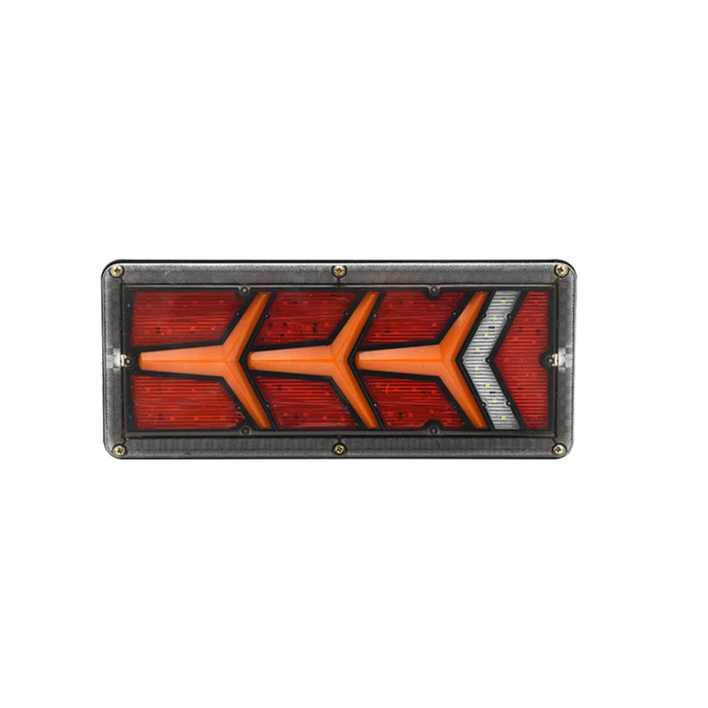 auto led amber light arrow tail rear trailer light led 24v for trucks lorry