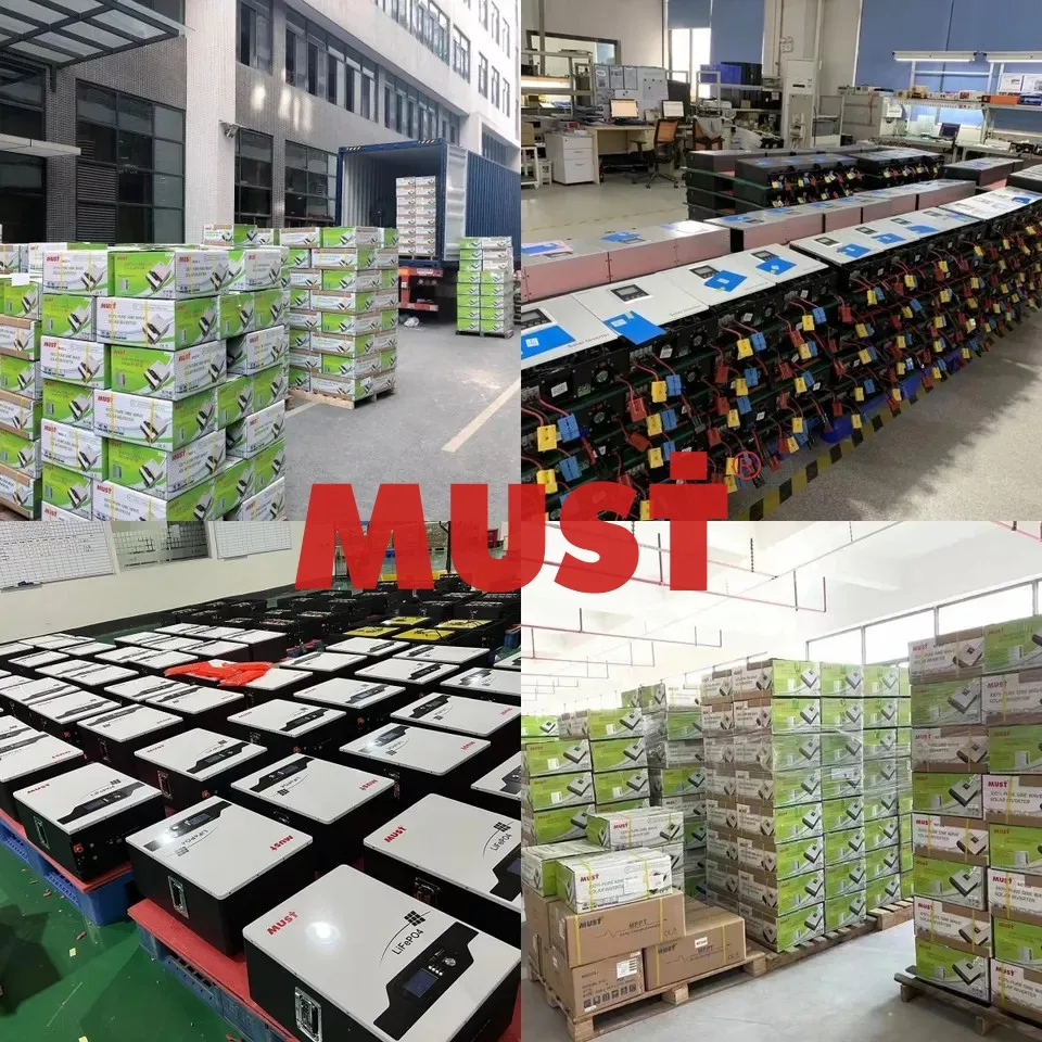 MUST OEM warehouse america complete energy power system 5kva US home off-grid pv 10kw stackable lithium batteries solar system In Stock