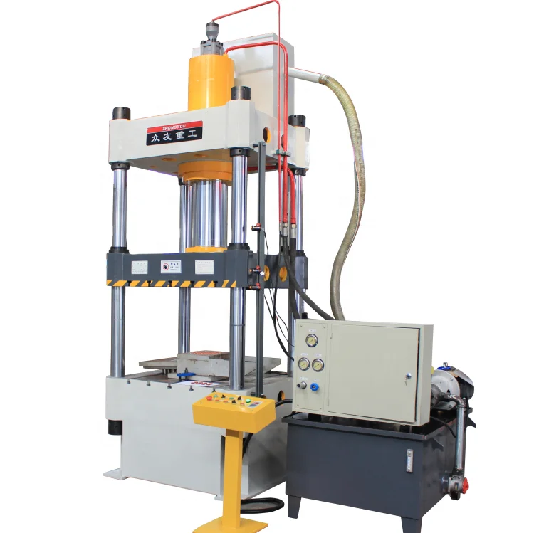 Hydraulic Press Deep Drawing Aluminium Cookware Machinery Press Manufacture 200ton