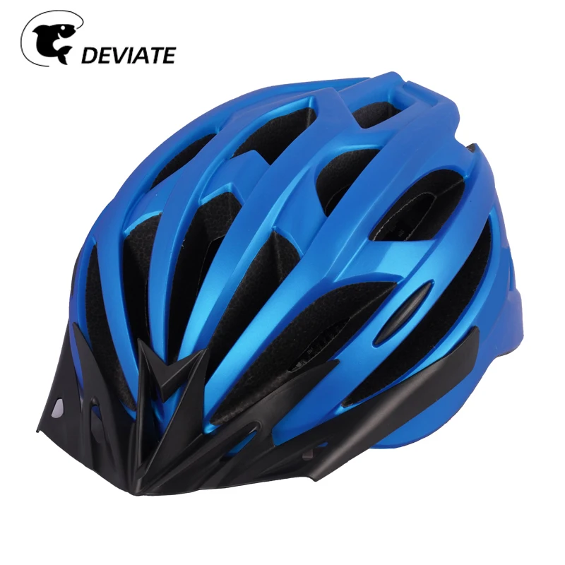 High Quality LED Light Flashing Bike Helmet for Adults Wholesale Summer Safety MTB Multi-Sport Helmet for Men Women City Biking