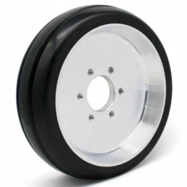 SS 150x45mm AGV driving wheel for robot high quality OEM available