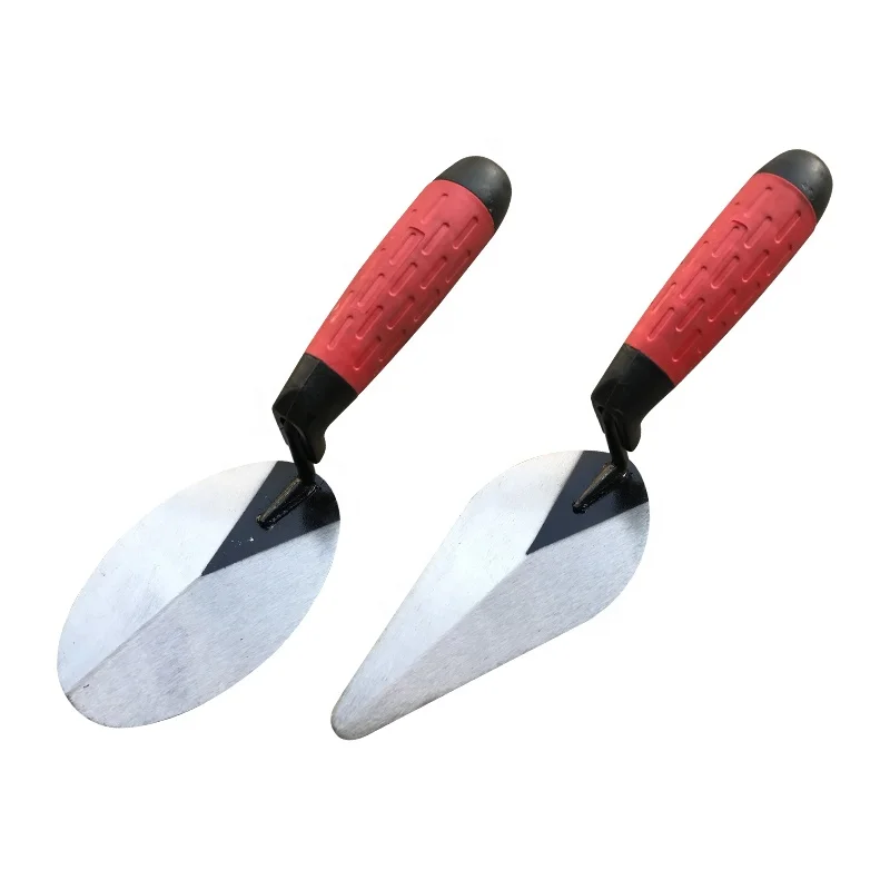 Professional High Carbon Steel Plastering Trowel Finishing Tools Concrete Bricklaying Plaster Trowel