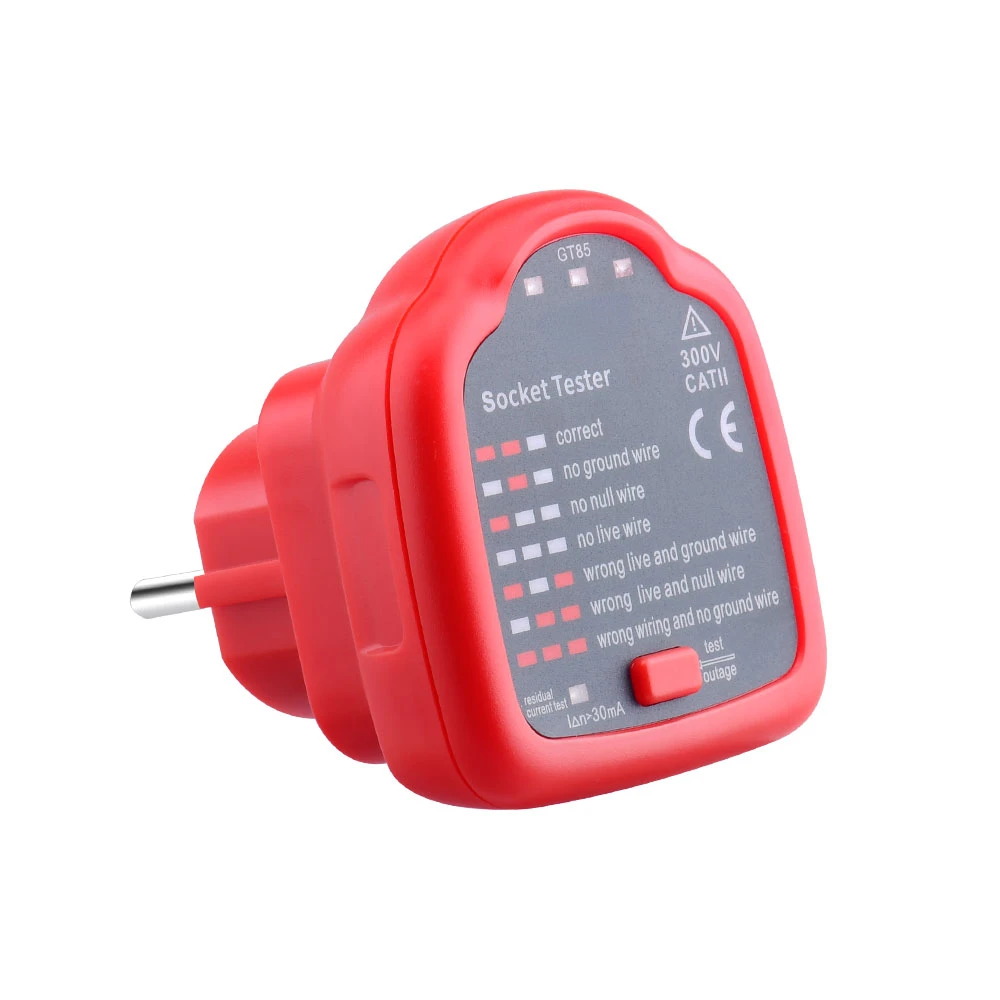 DECCA GT85 тестер сокета 0C ~ 40C тест жилых офисных и