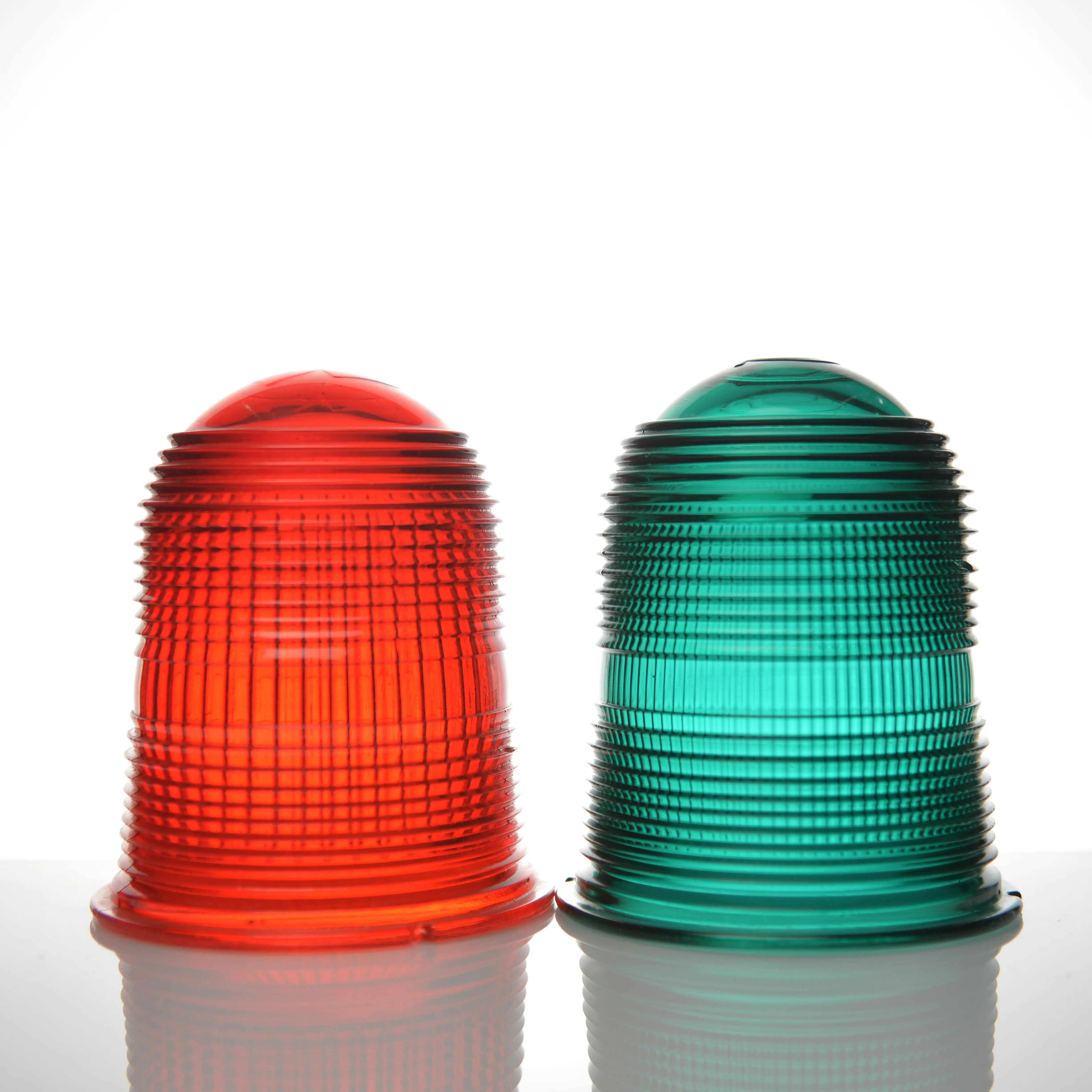 Factory Customized High Borosilicate Glass Lampshade Cover for Outdoor Airport Runway Light Explosion-proof Lamps