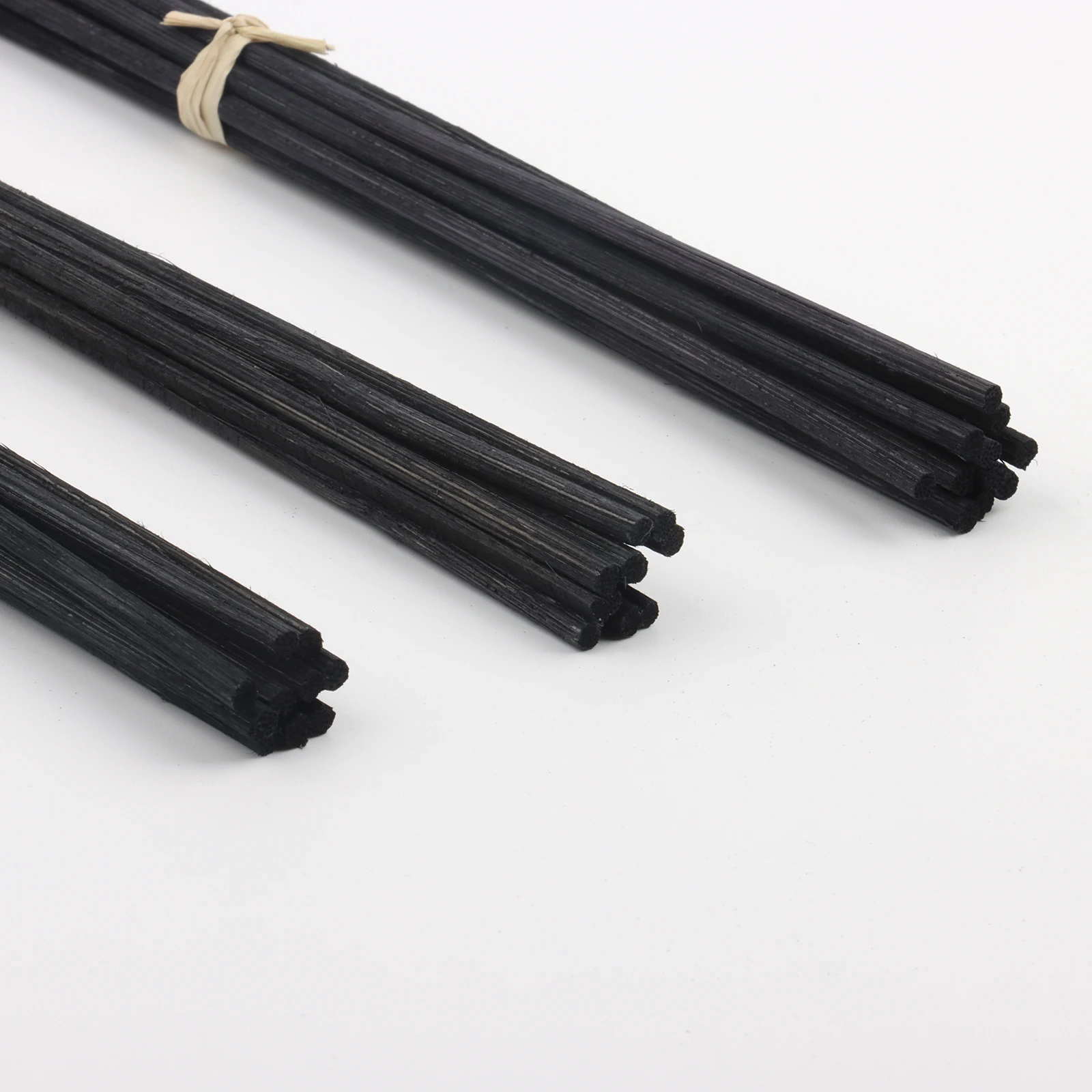 Hotel&Home High Quality High Permeability Diffuse Rattan Custom Color Aroma Fiber Reed Fragrance Perfume Diffuser Stick