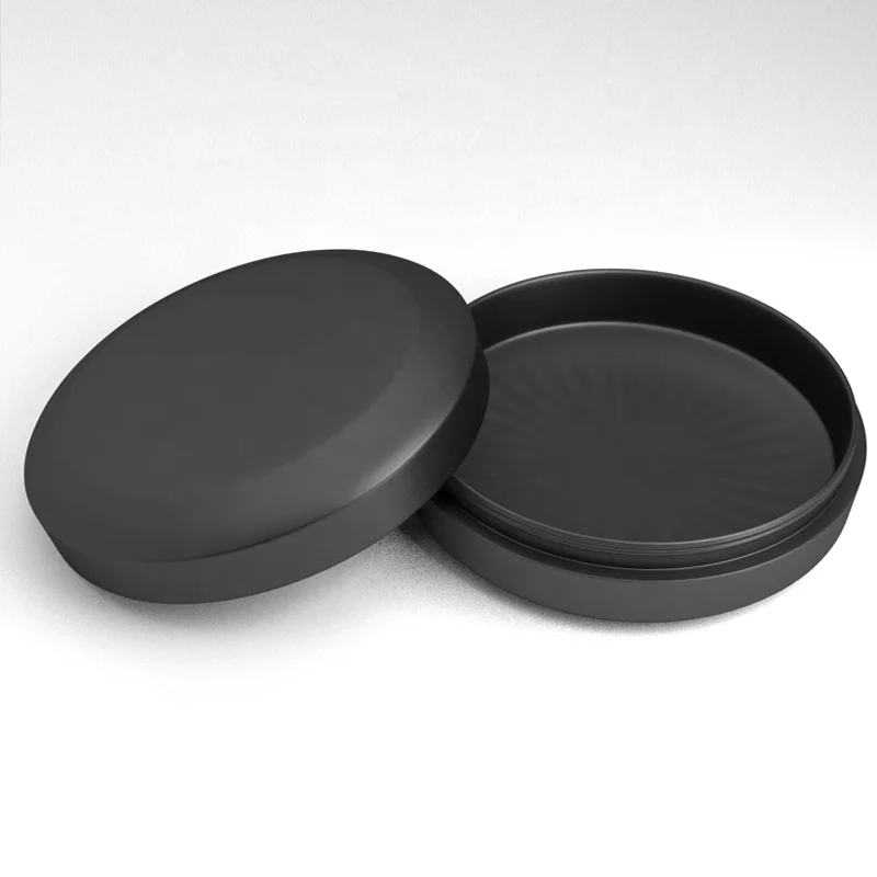 Best Quality Silicone Aluminum Jar Salt Pepper Box with Lid Good Containers Metal Herb Spice Box