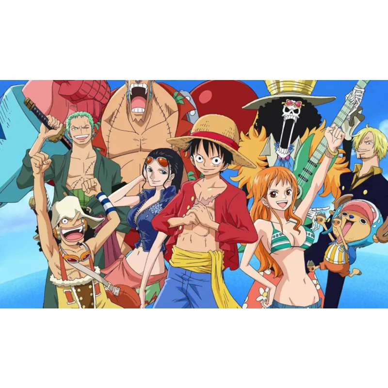 XU Cartoon Kid Portrait oil canvas painting customize Wholesale Anime 5D Diamond Painting for home wall art decor