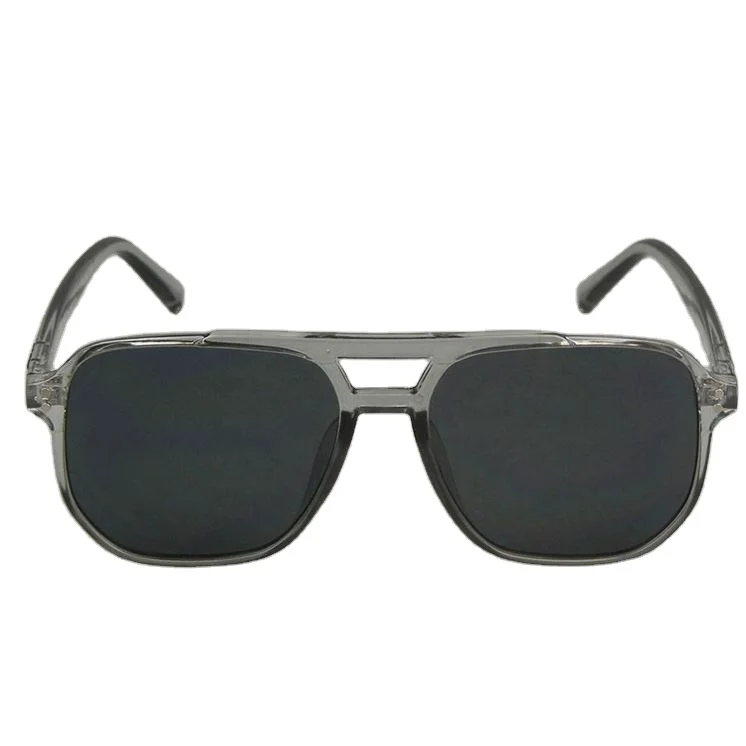 Vintage Fashion Unisex Men Magazine Design Bike Cycling Eyewear Square OEM ODM Plastic Sun Glasses Manufacturer Sunglasses 2024