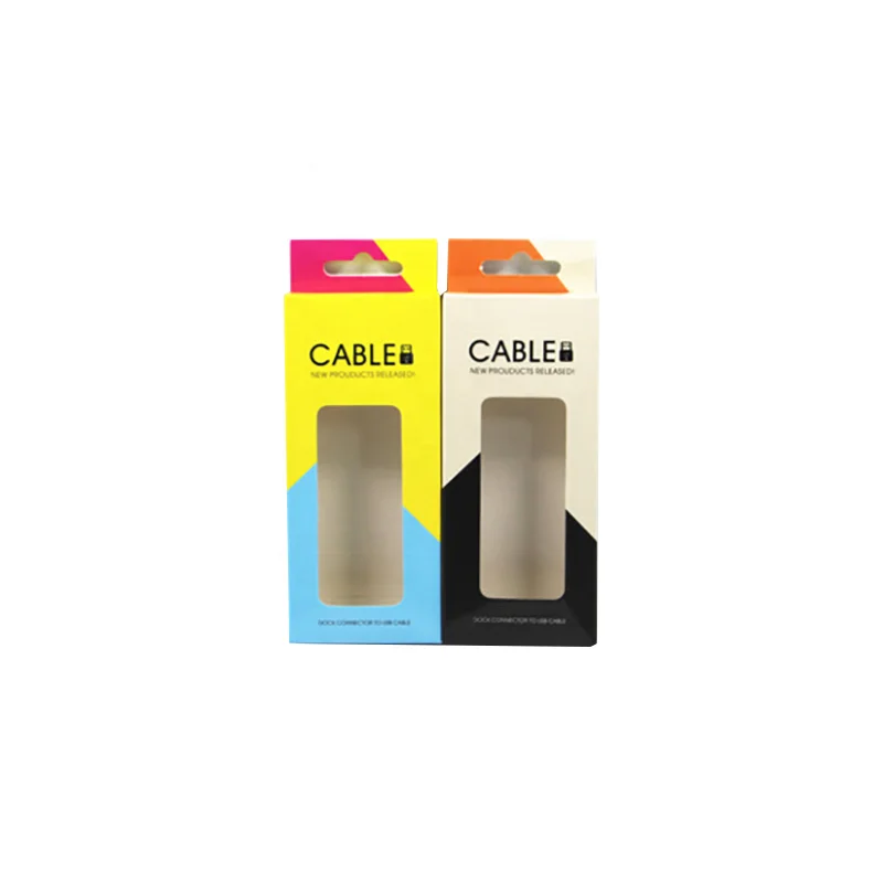 Telephone Charging Cable Packaging Boxes Smart Electronic Computer Data Cable Packaging Boxes