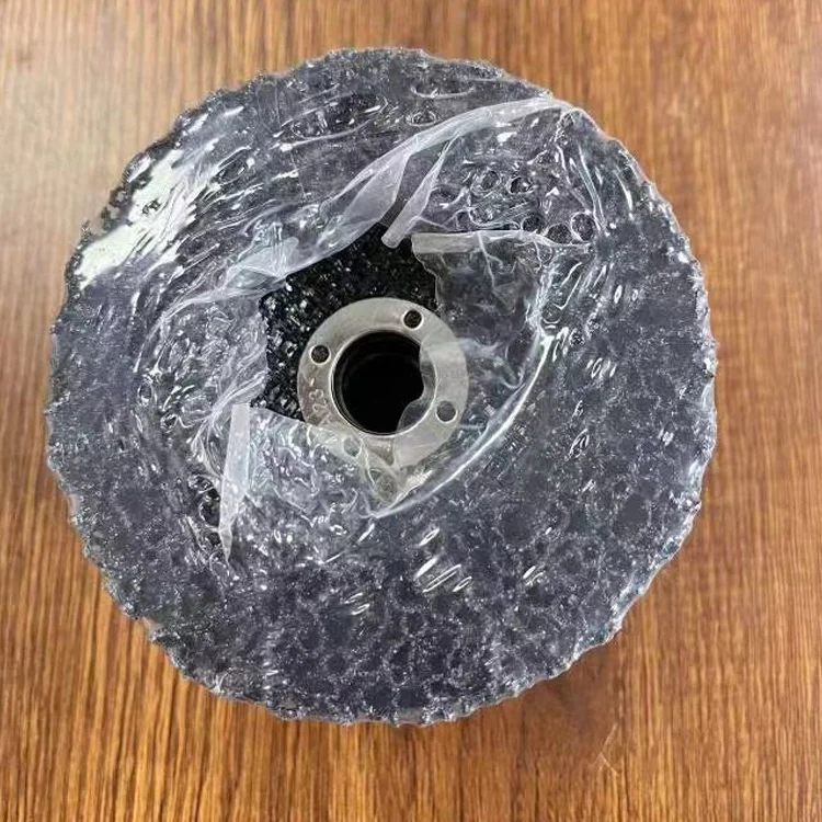 silicon carbide polishing disc clean and strip disc for polishing