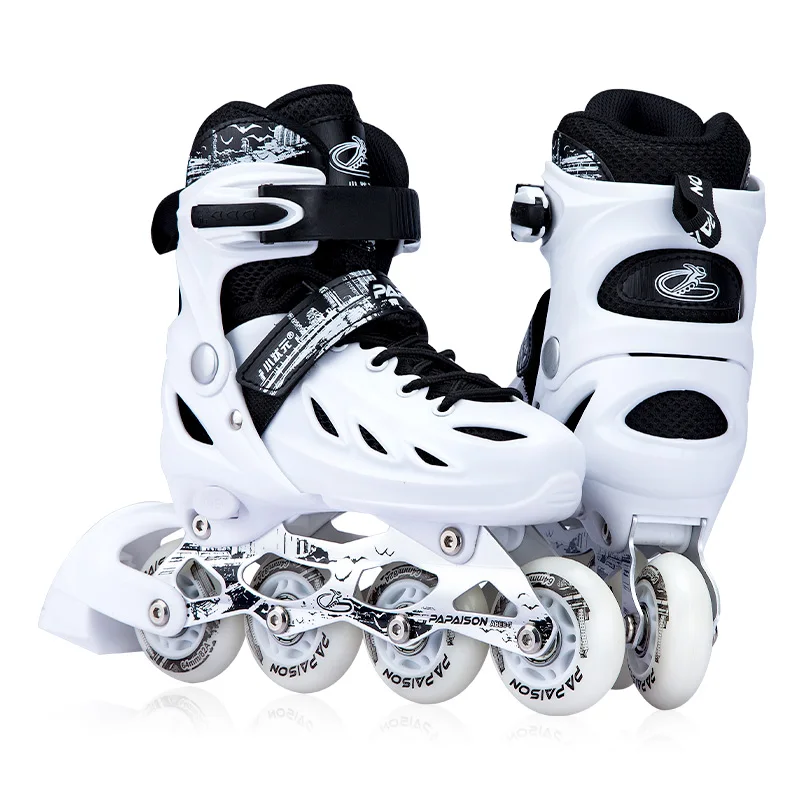 Support Customized Logo Flashing Roller Inline Skates Shoes Factory Directly Sale Inline Skates For Adult Or Children