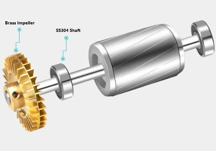 Qiwo pompa air pendorong  domestic electric surface pump household full automatic stainless steel Micro-pipeline booster pump