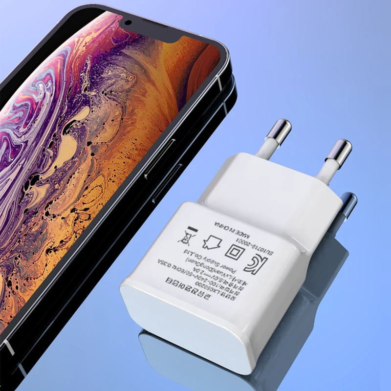 High quality quick 5V/2A 5 volt 2 amp Travel universal USB Charger Adapter with KR plug& KC for Android cellphone power bank