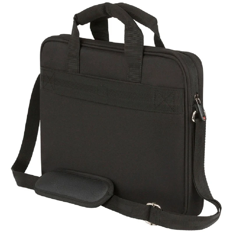 Laptop Briefcase Premium Laptop Case Fits Up to 17.3 Inch Business Shoulder Bag Laptop Expandable Water-Repellent Messenger Bag