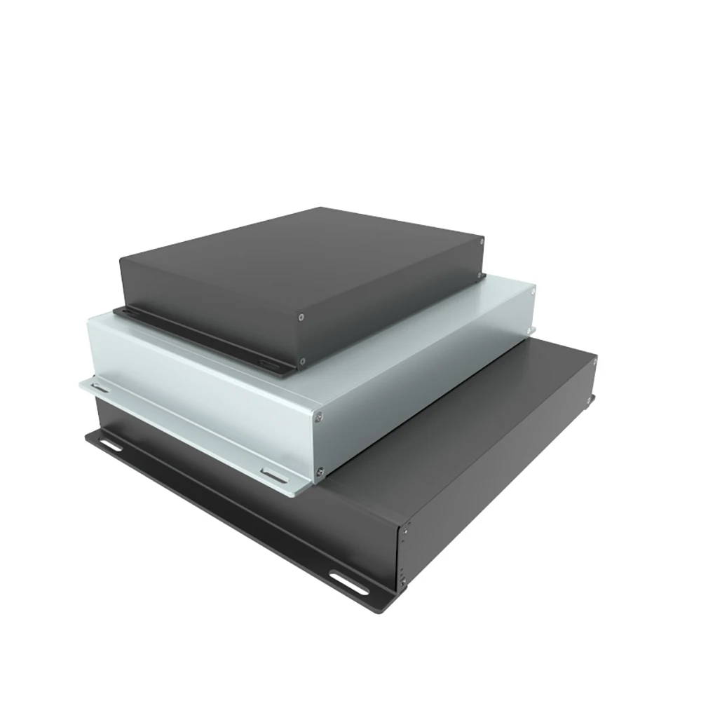 YONGU G02 Adapter Aluminum Alloy Bare Board Sheet Metal Fabrication Bending Electric Junction Box