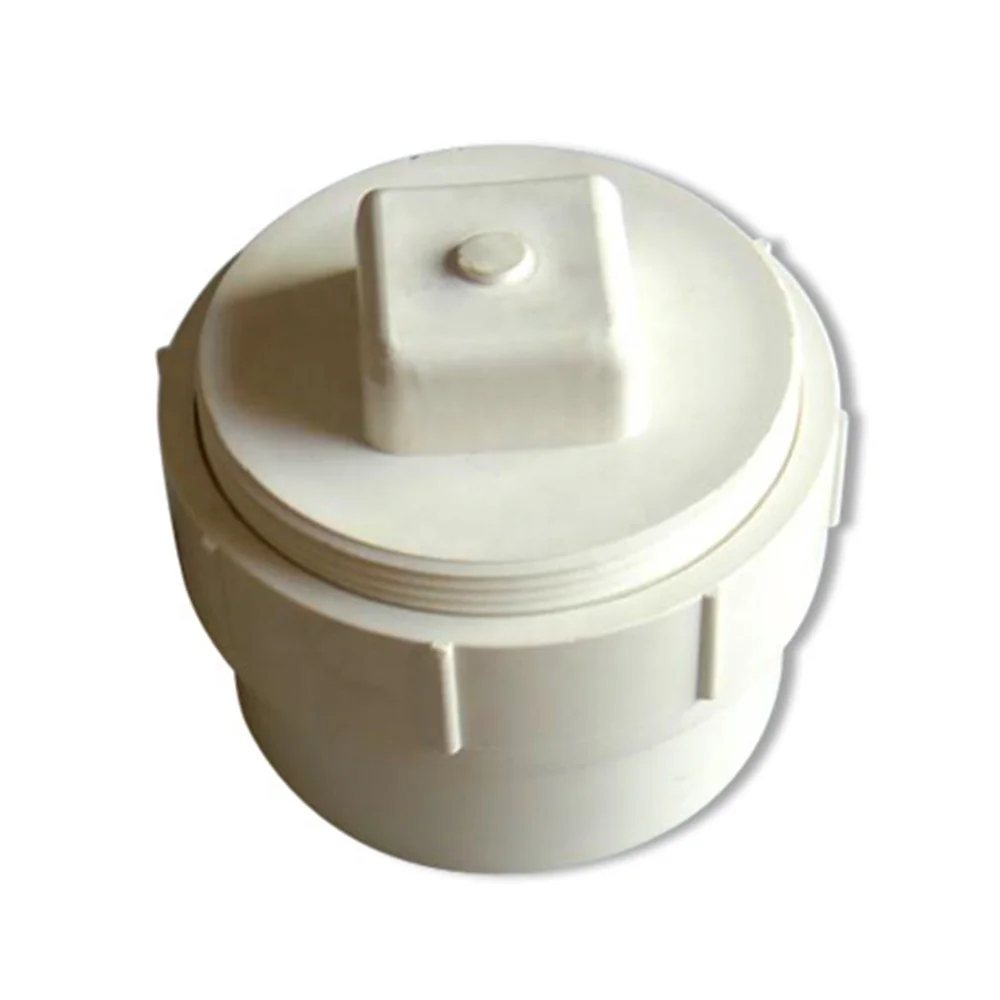 PVC Pipe Fittings White Drainage Pipe Ventilation Net Cover General Pvc Pipe Fitting