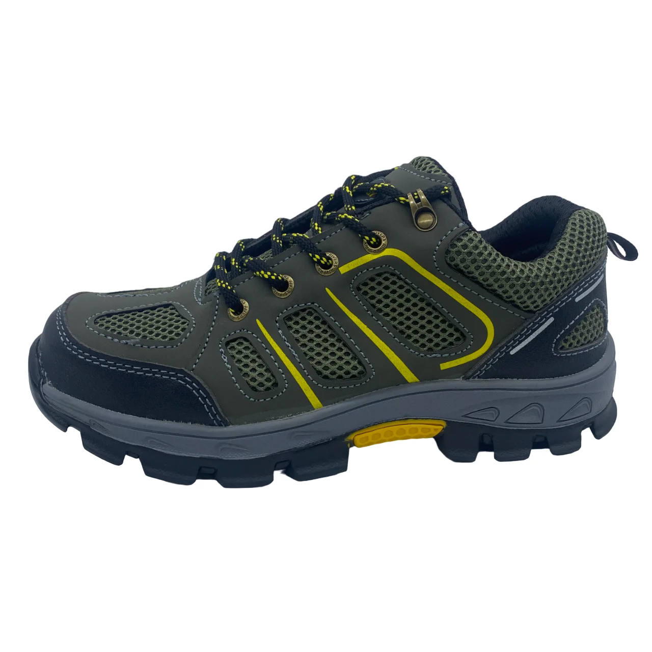 Safety shoes boots cheap price mico fabric leather wholesale steel toe steel plate