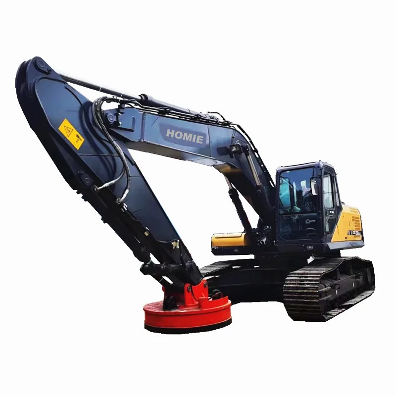 HOMIE экскаватор для обработки лома магниты продажи DOOSAN DX225LCA