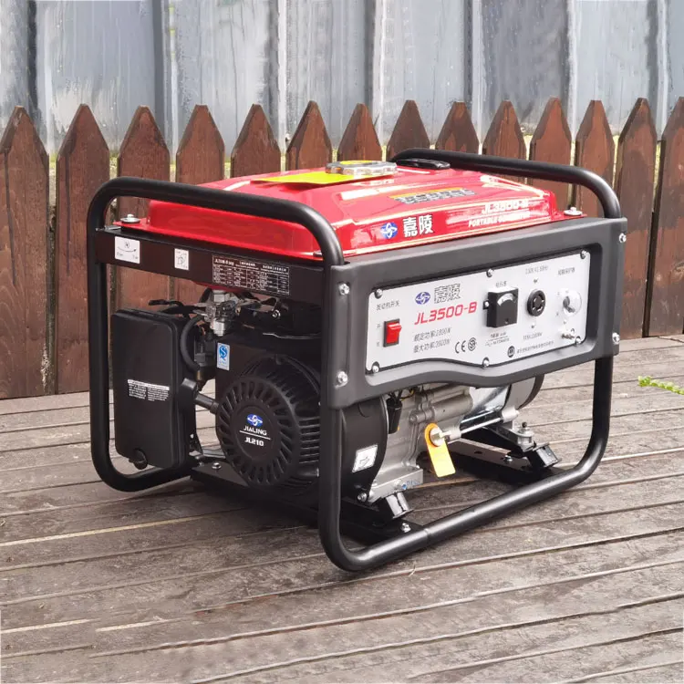 Power Generator 6kw Gasoline Inverter set Emergency 3phase Single Phase 3500w 5kw Gasoline Generators