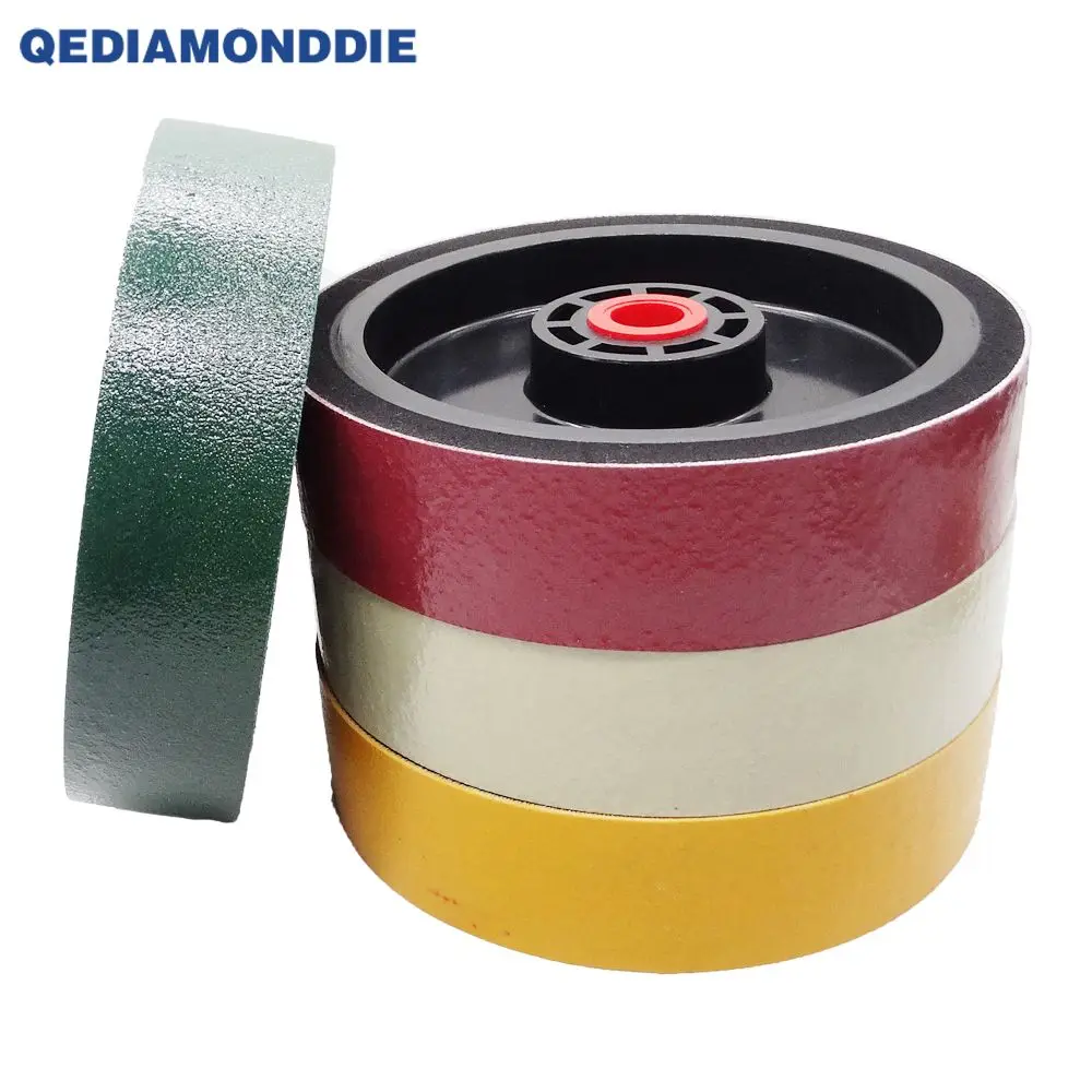 8 Inch Lapidary Grinding Wheel Lapidary Diamond Polishing Wheels Gemstone Polishing Wheel  For Cabbing Machine